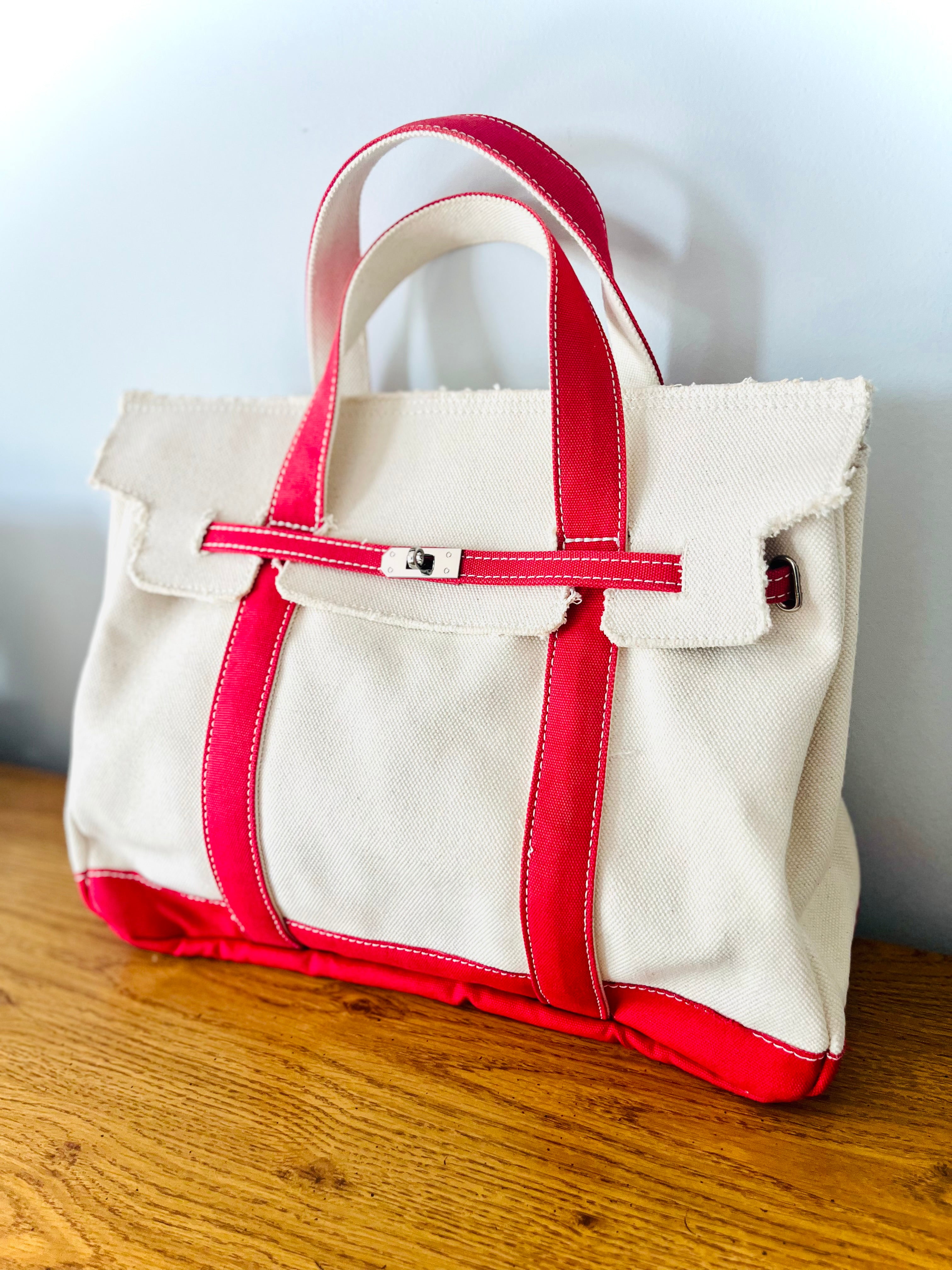 Large boatkin bag (red)