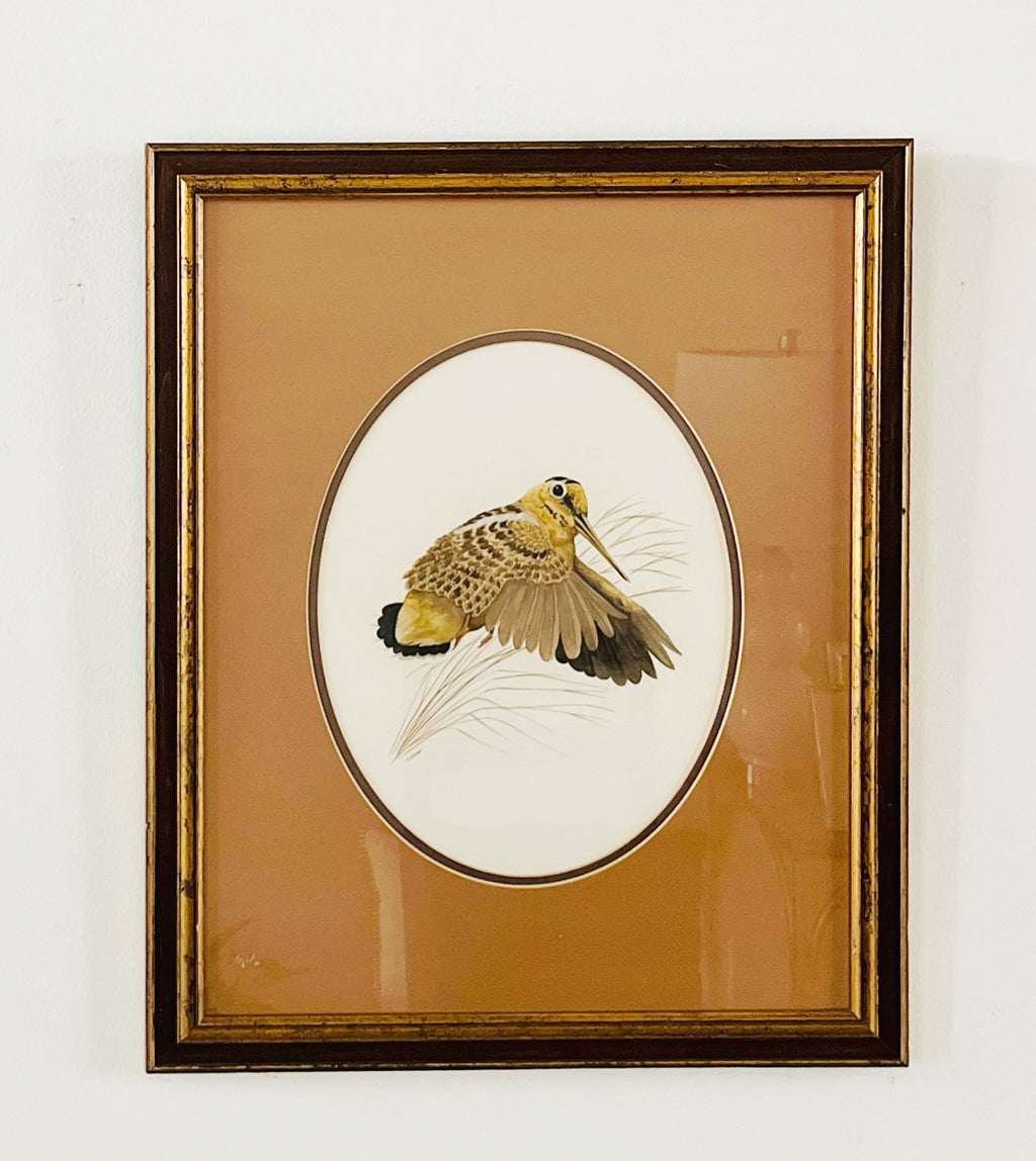 Art Lamay watercolor game birds