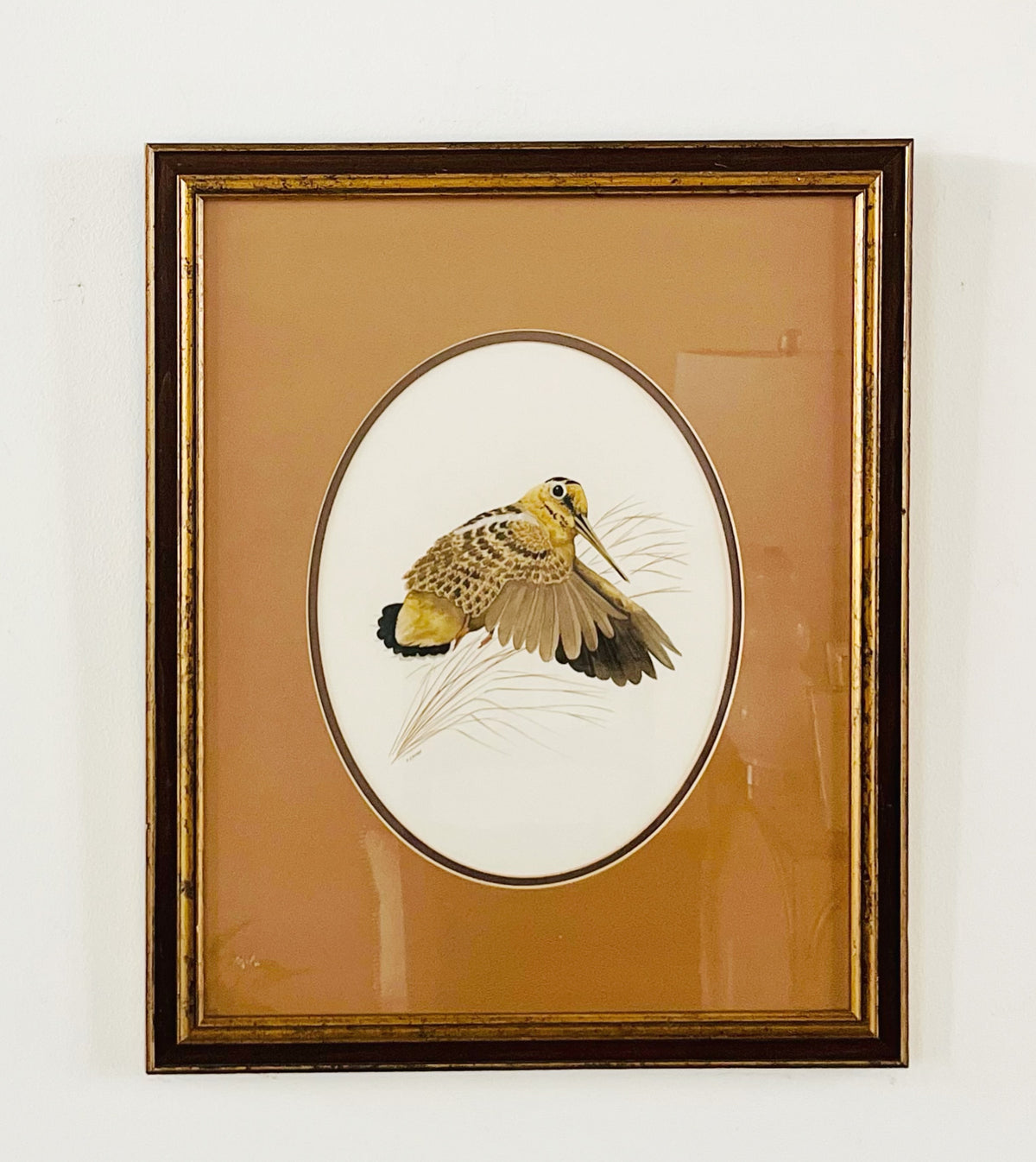 Art Lamay watercolor game birds
