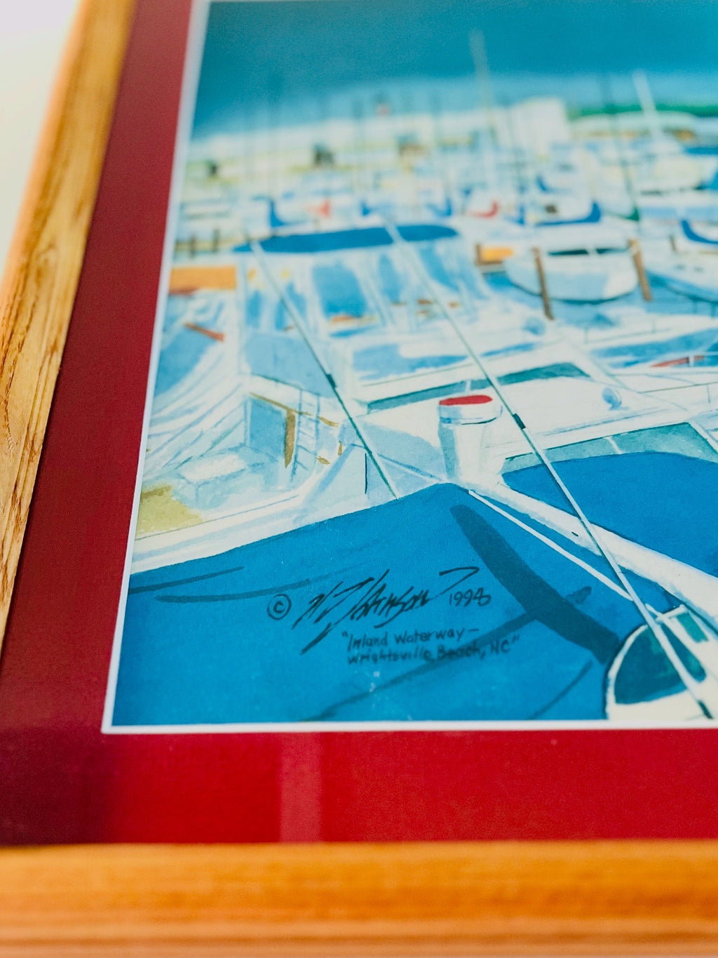 Wrightsville Beach watercolor