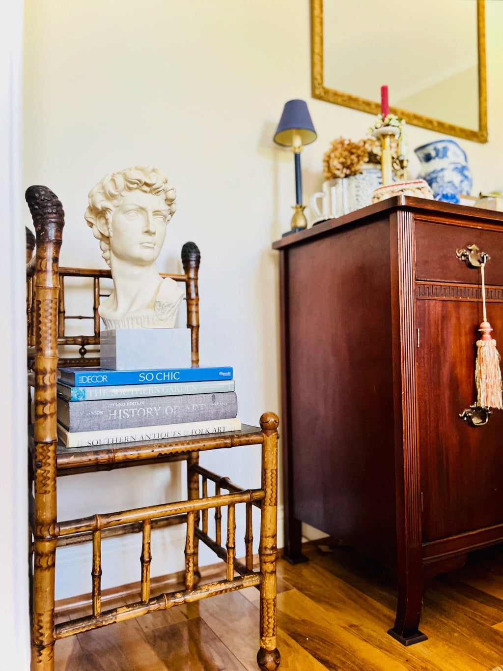 David 15” tall bust