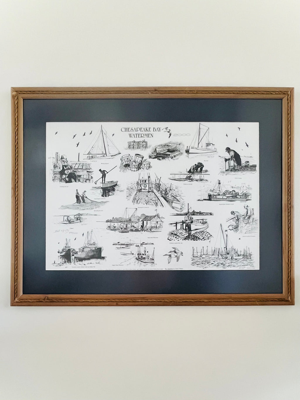 Chesapeake Bay Watermen by Bill Martz (444/600)
