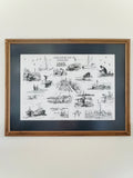 Chesapeake Bay Watermen by Bill Martz (444/600)
