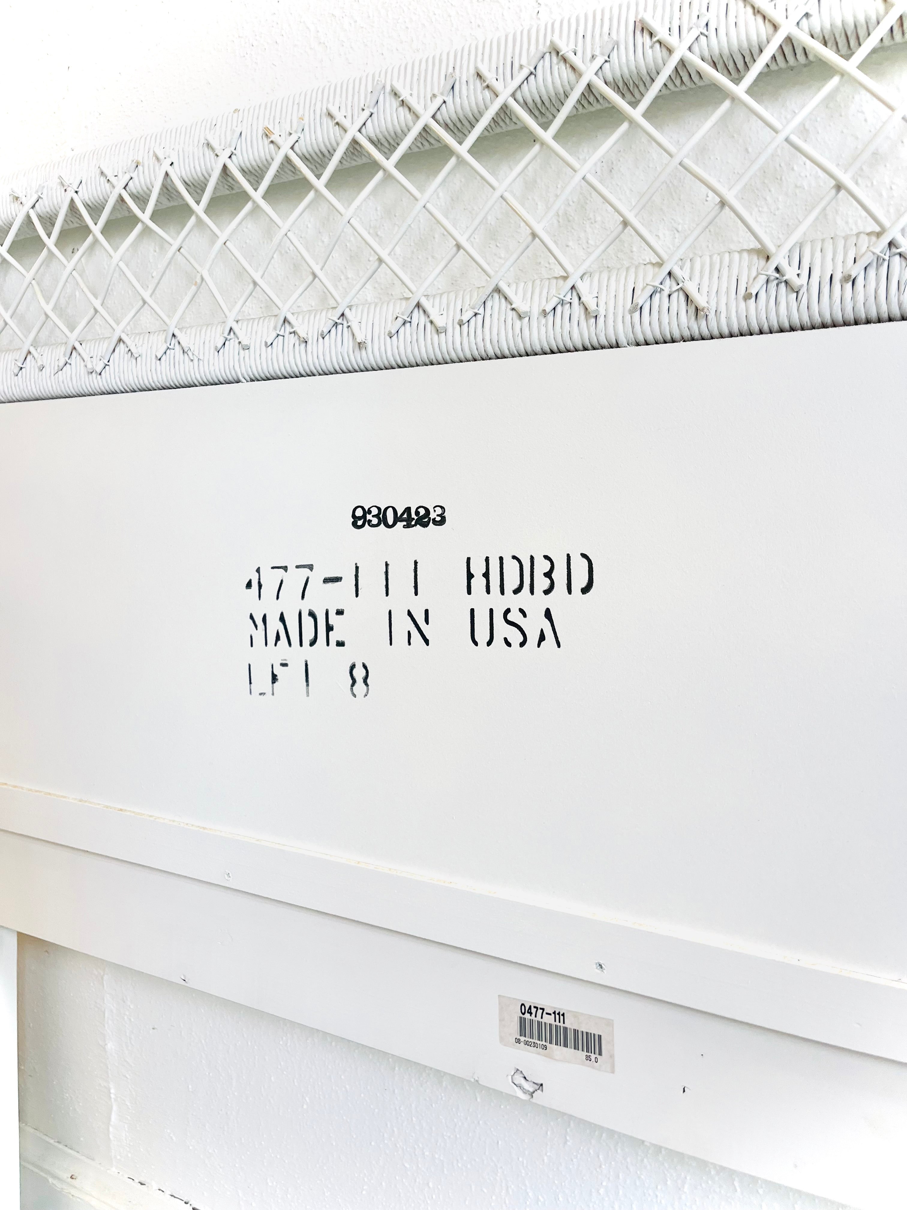 Henry Link twin headboards