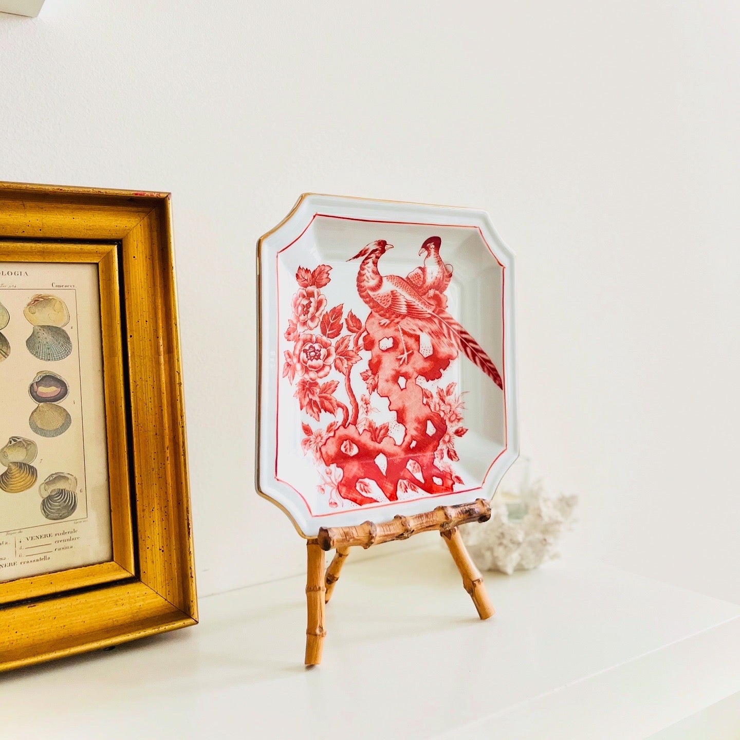 Pheasant plate by Andrea Sadek