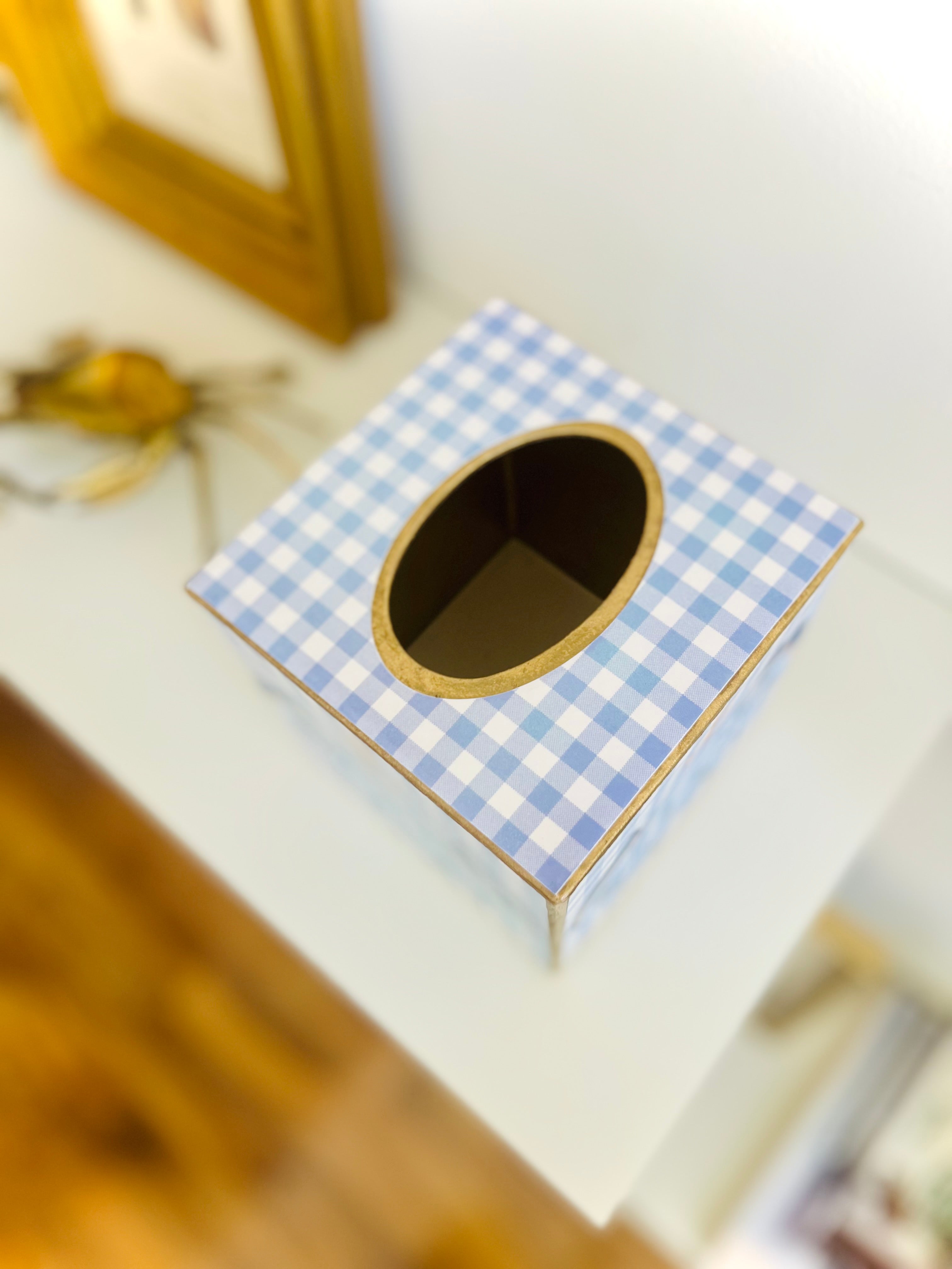 Tissue box cover (nautical)