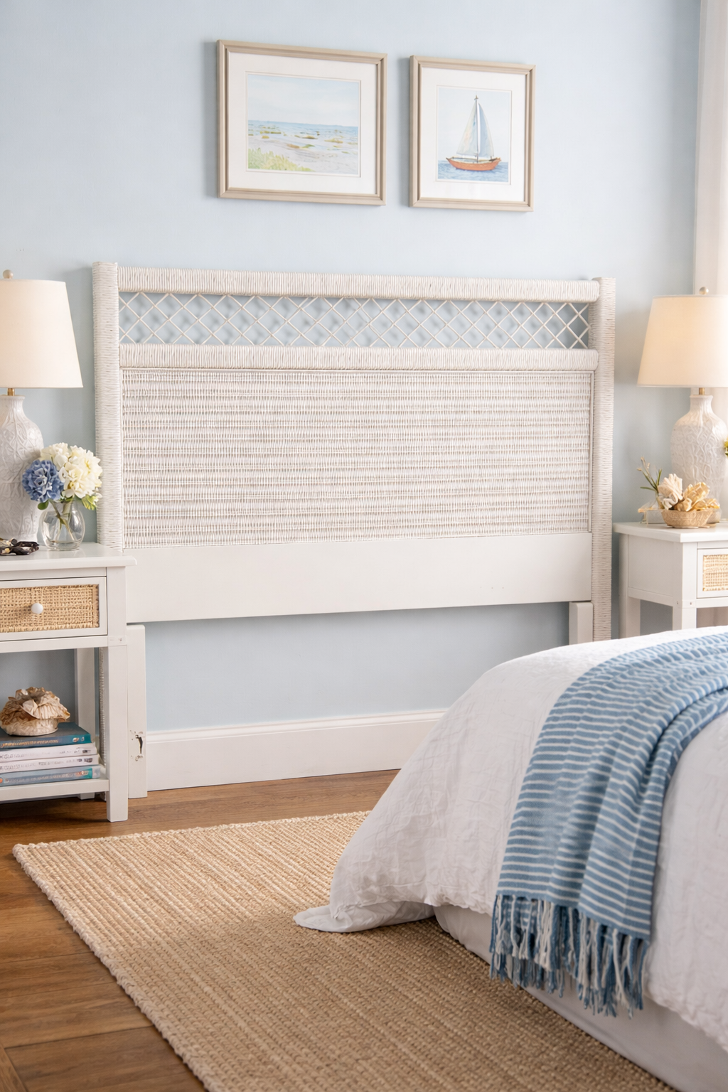 Henry Link twin headboards