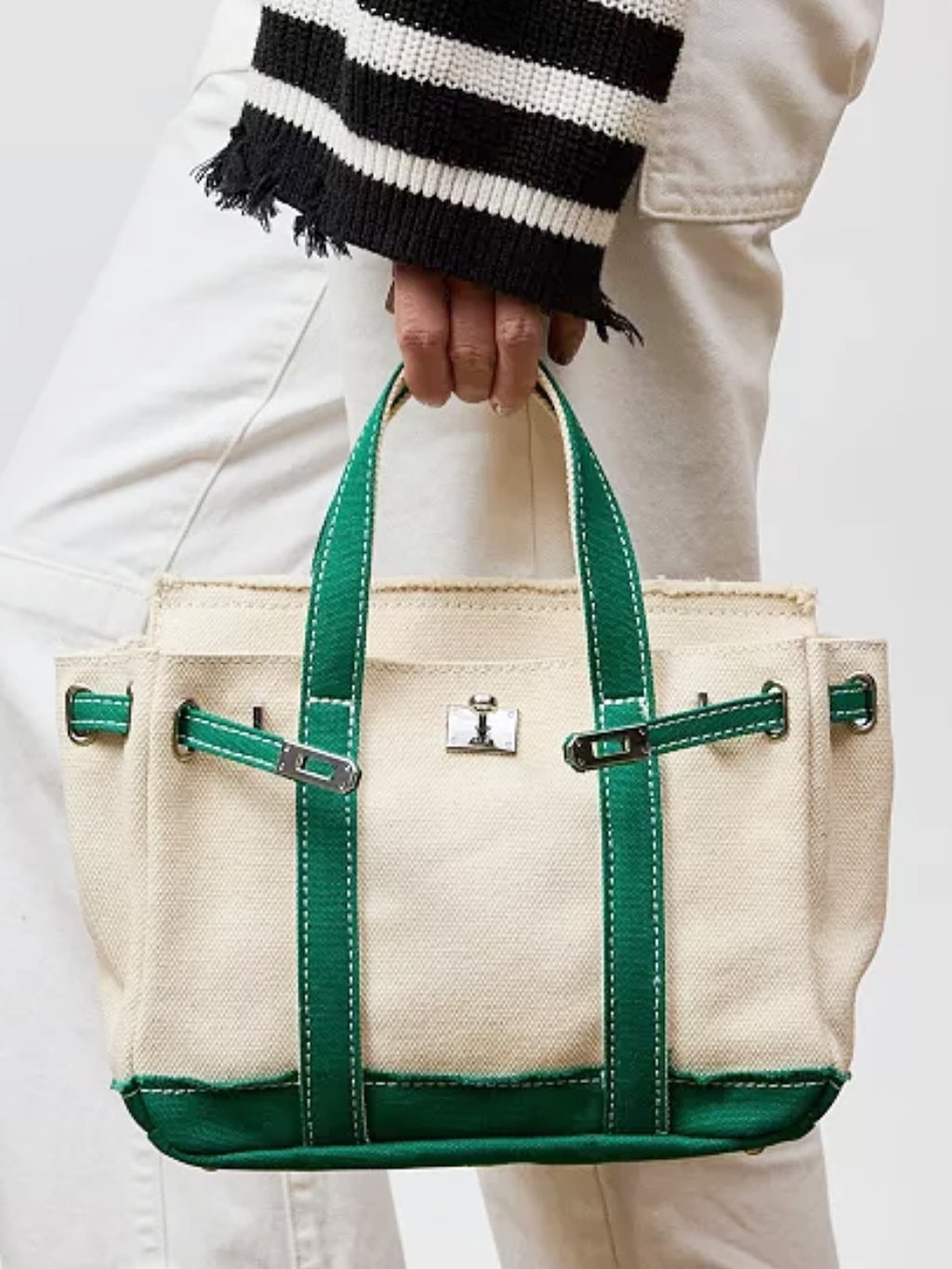 Mini boatkin bag (green)