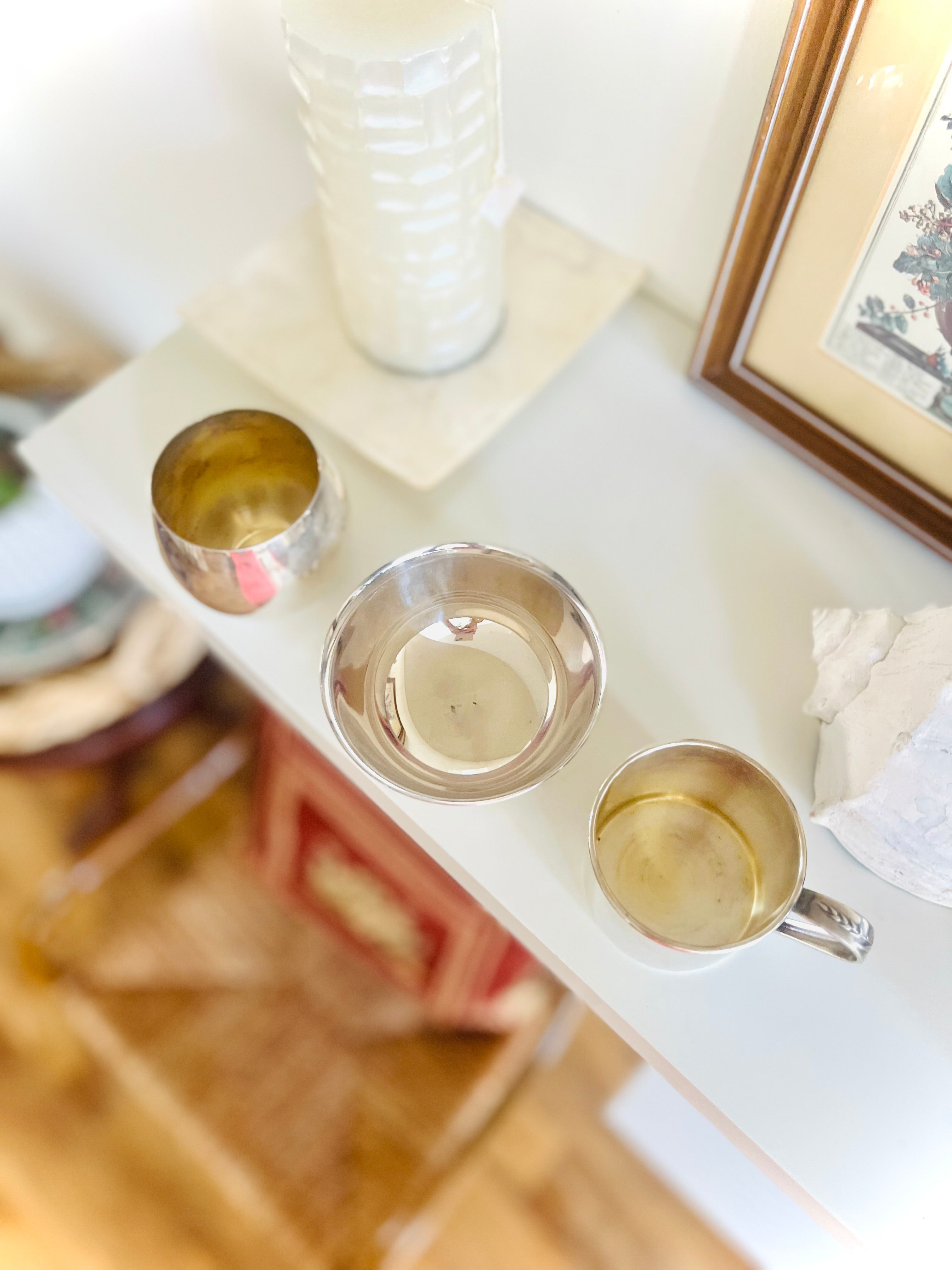Silverplate heirloom set