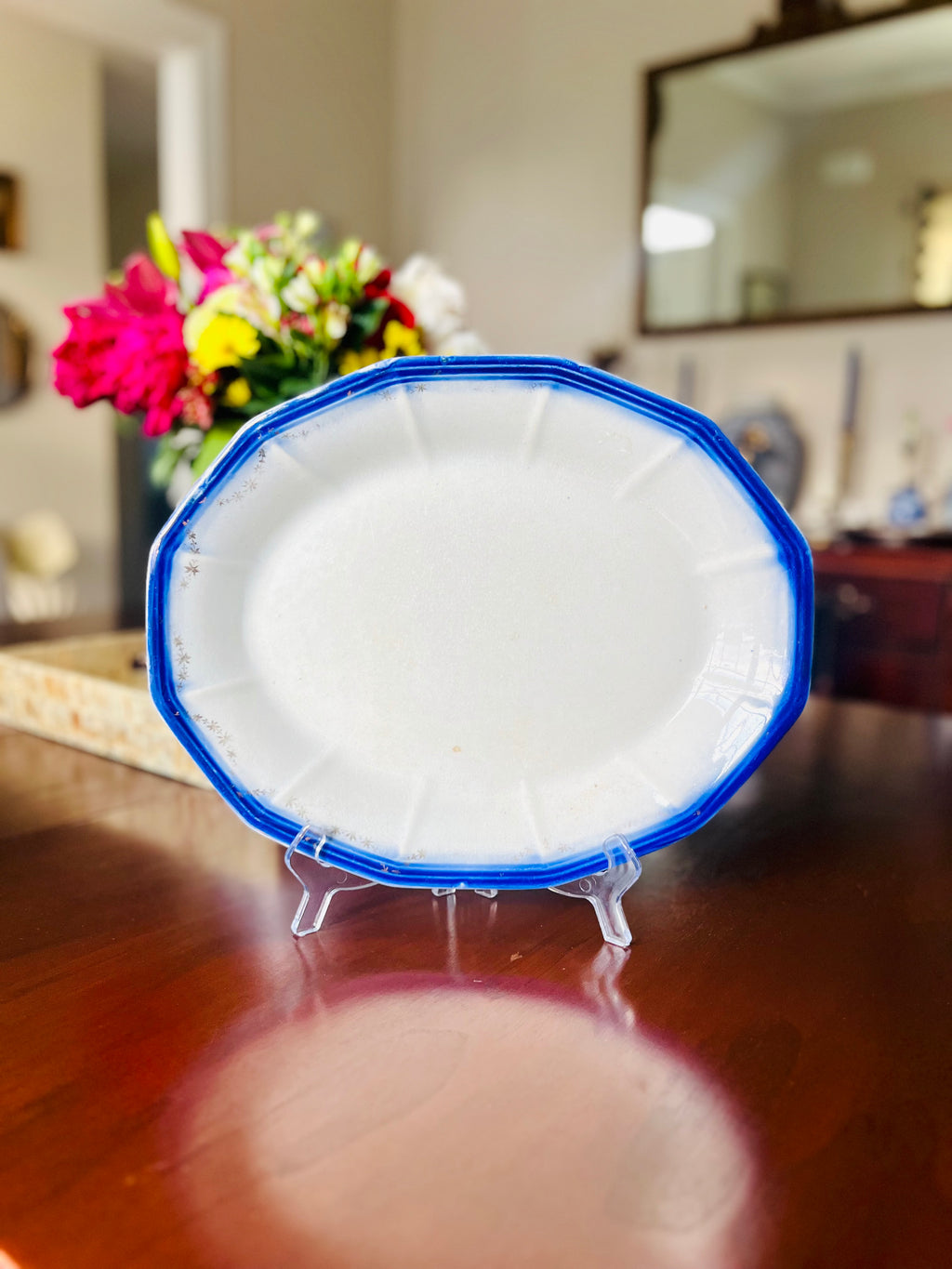 Patriotic plate wall (5 total)