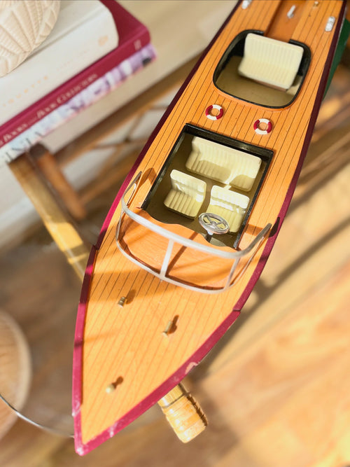 19” Chris Craft model boat
