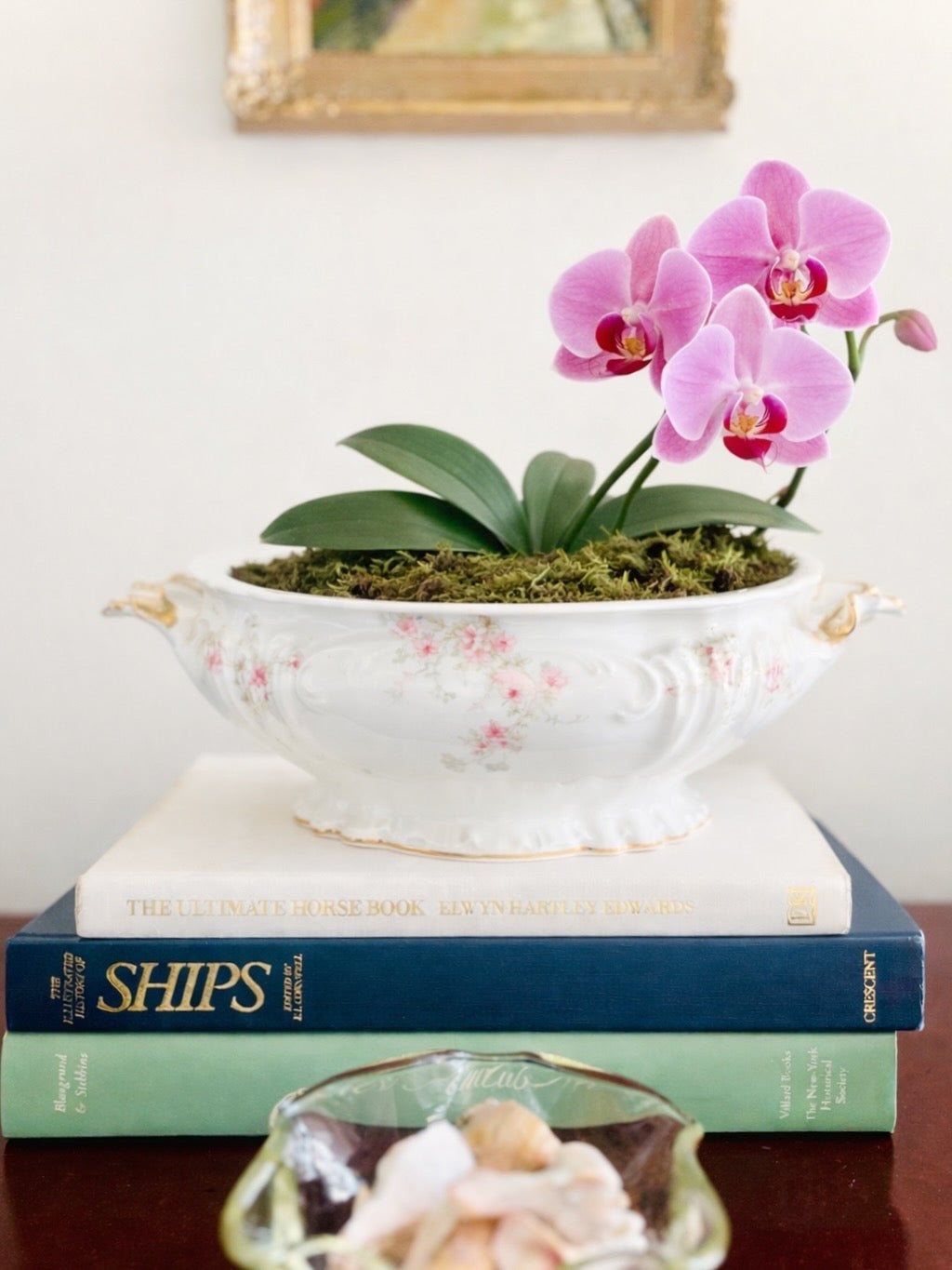 Limoges lidded tureen