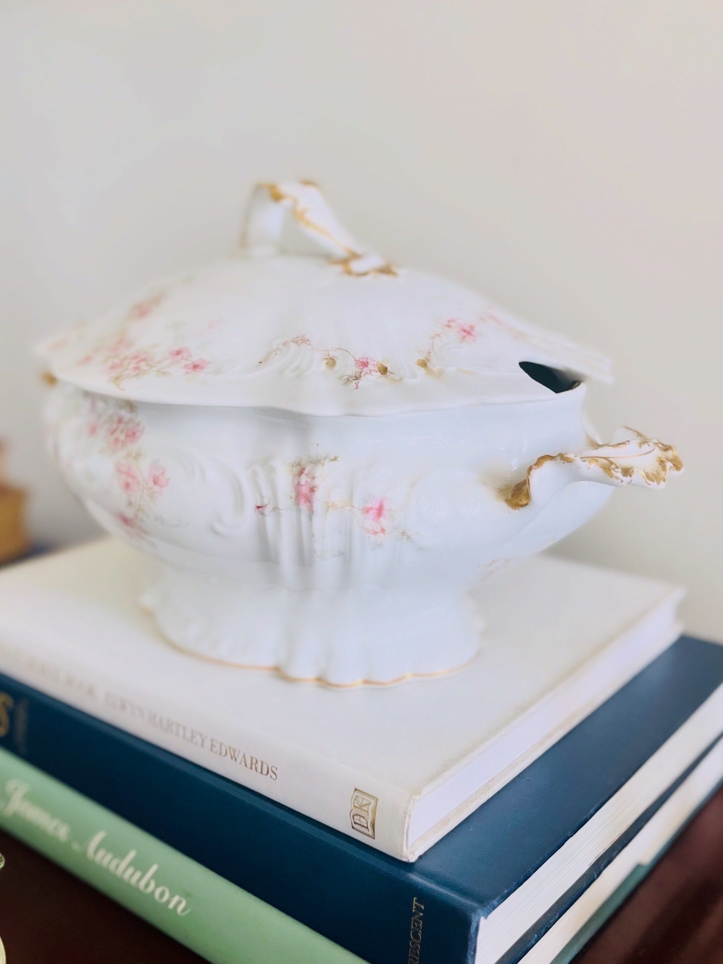 Limoges lidded tureen