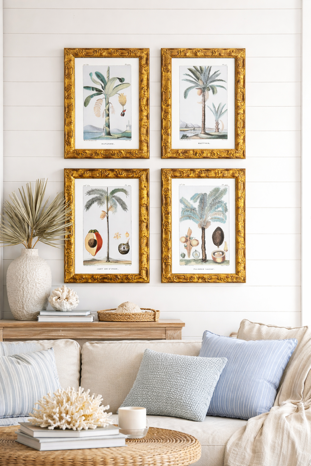 West Indie palm prints (4)