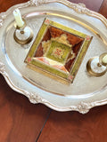 Florentine dresser/catch all tray