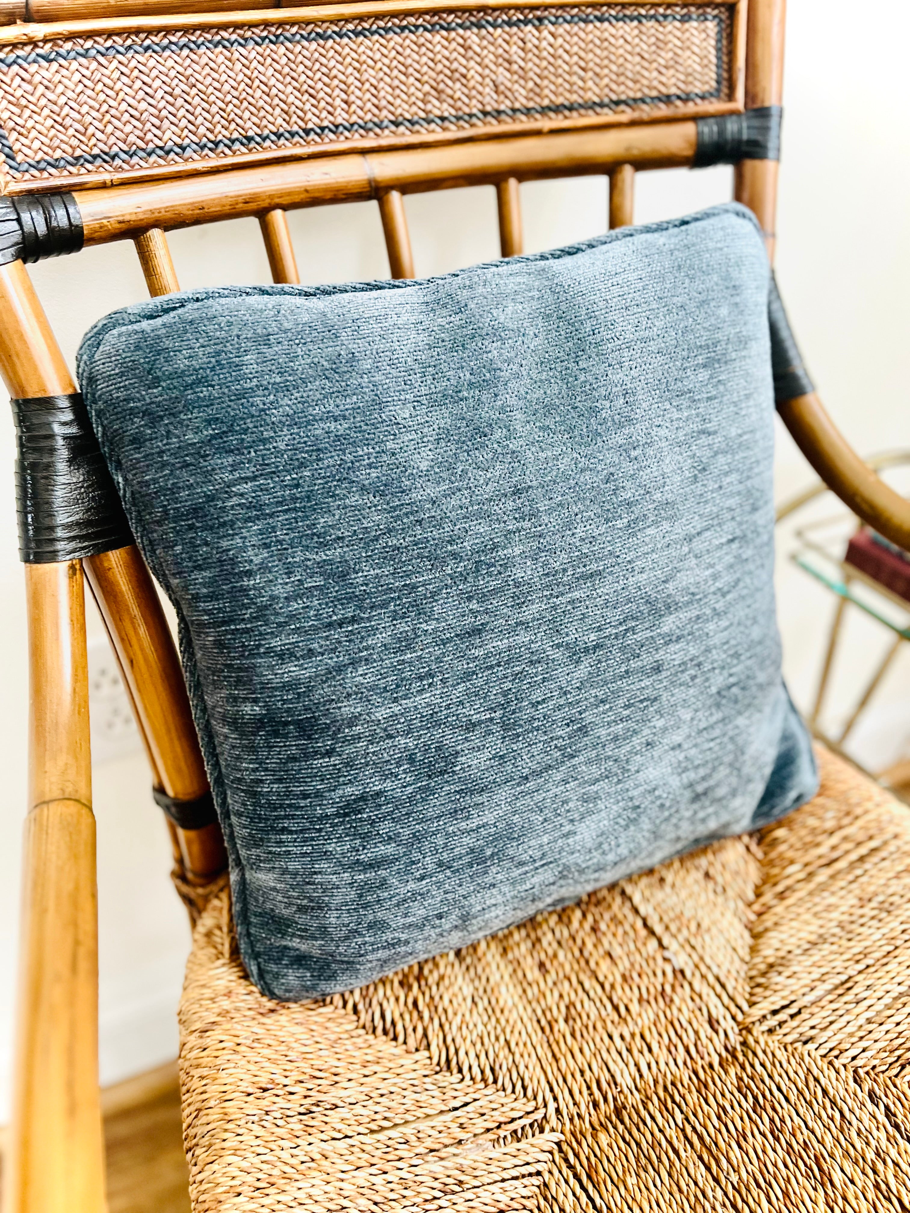 Pheasant & floral throw pillow