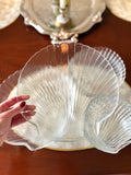 Arcoroc 12 piece shell dining set