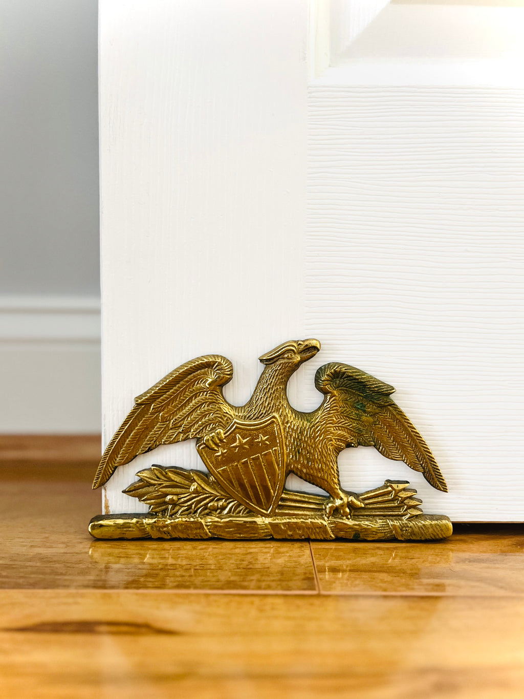 Virginia Metalcrafters brass eagle