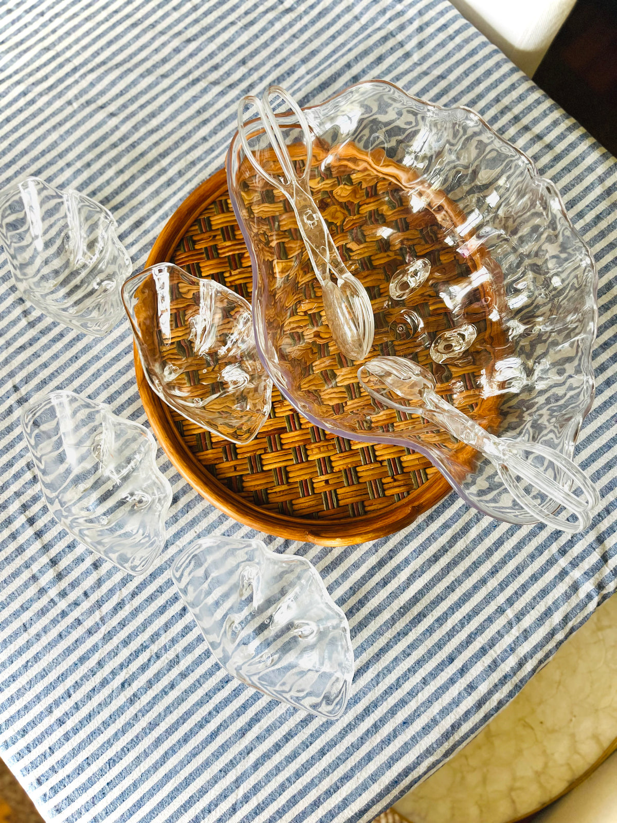 The Shell Bowl 7 piece set