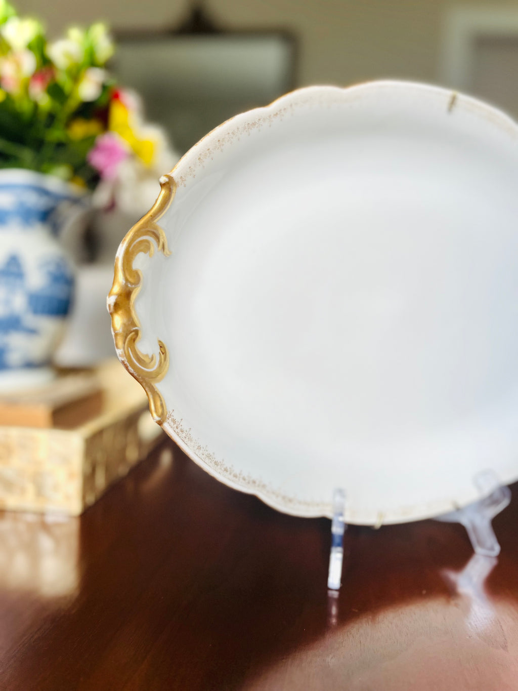 Patriotic plate wall (5 total)