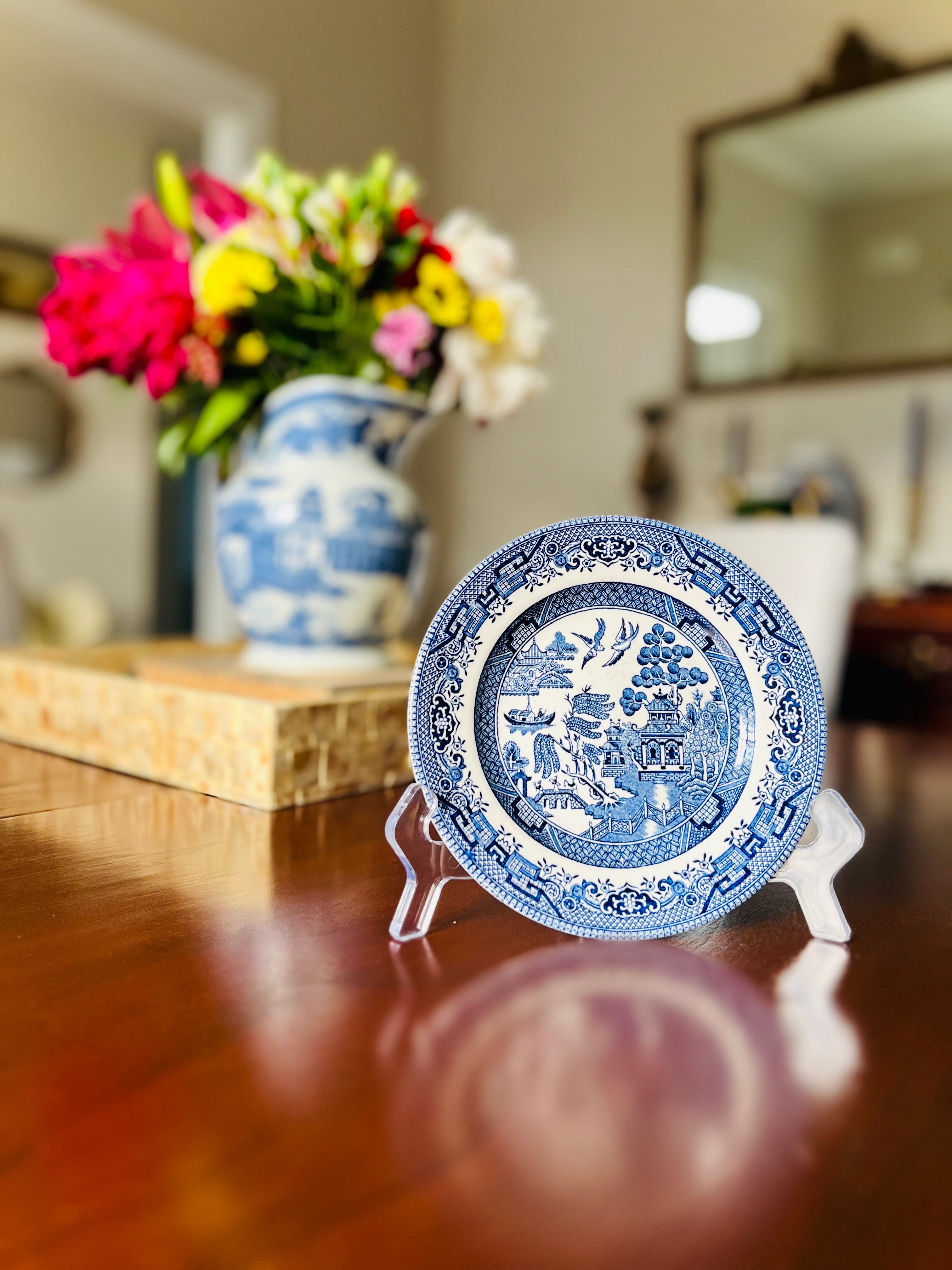 Patriotic plate wall (5 total)