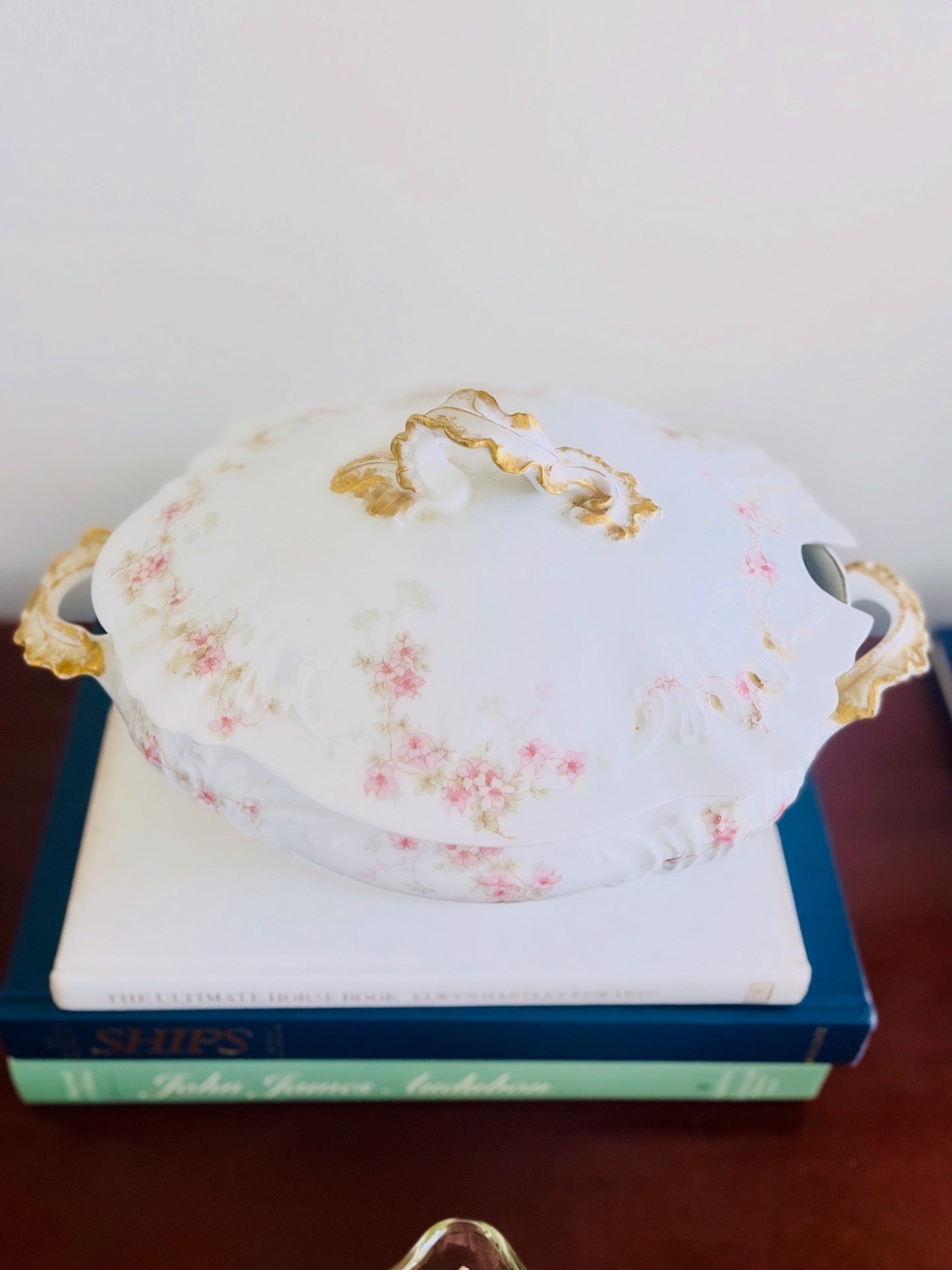 Limoges lidded tureen
