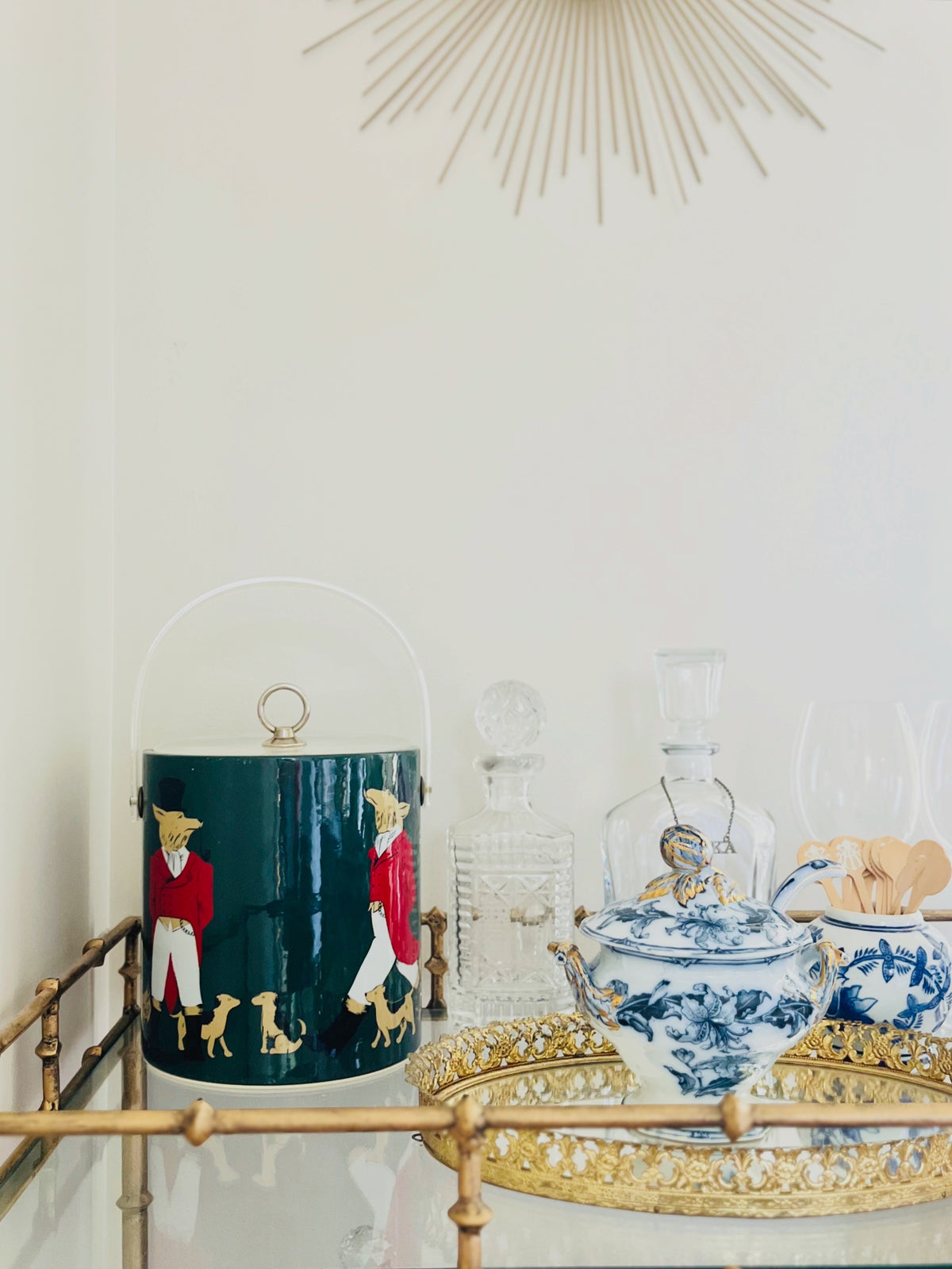 Snooty fox ice bucket