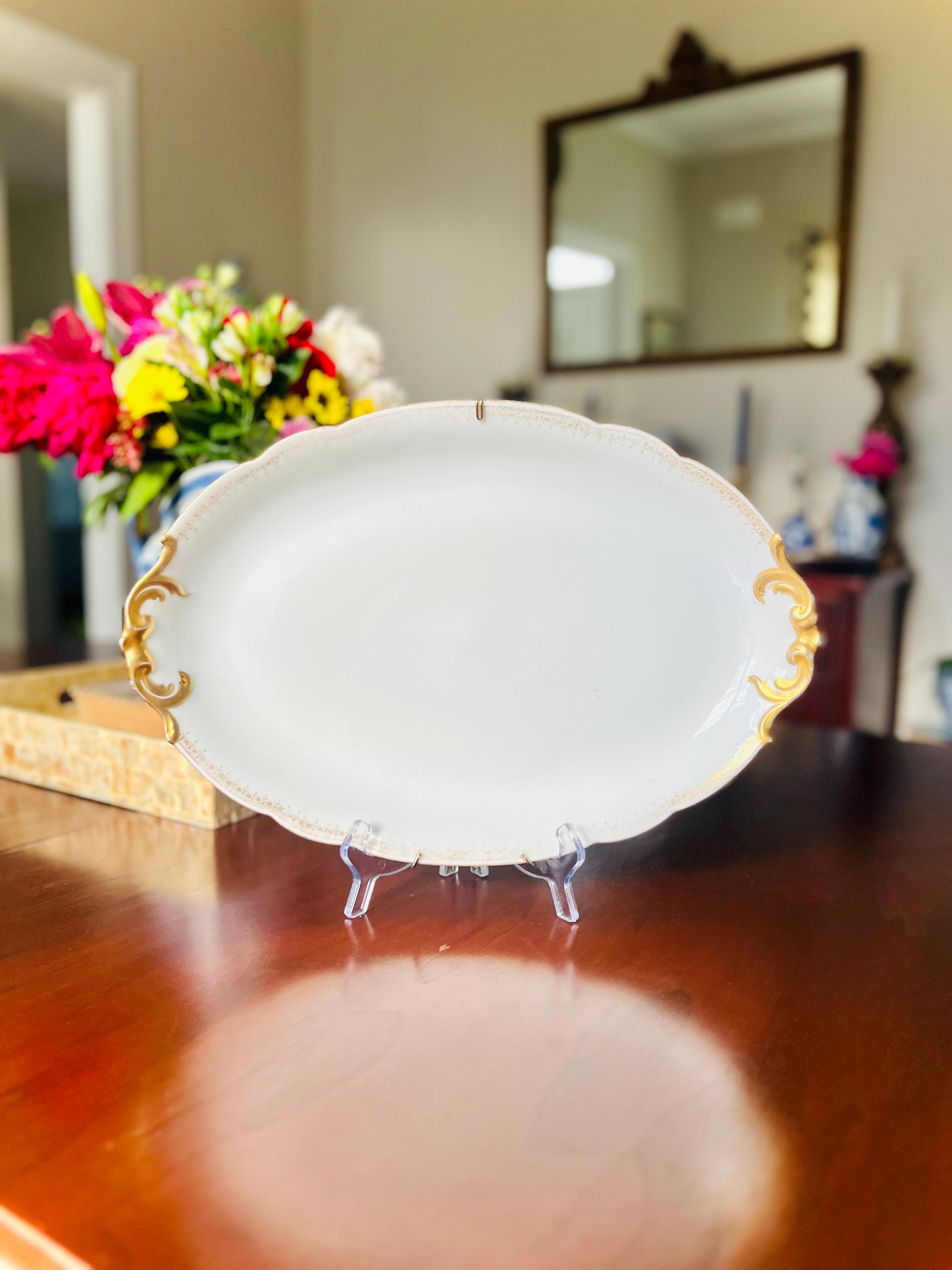 Patriotic plate wall (5 total)