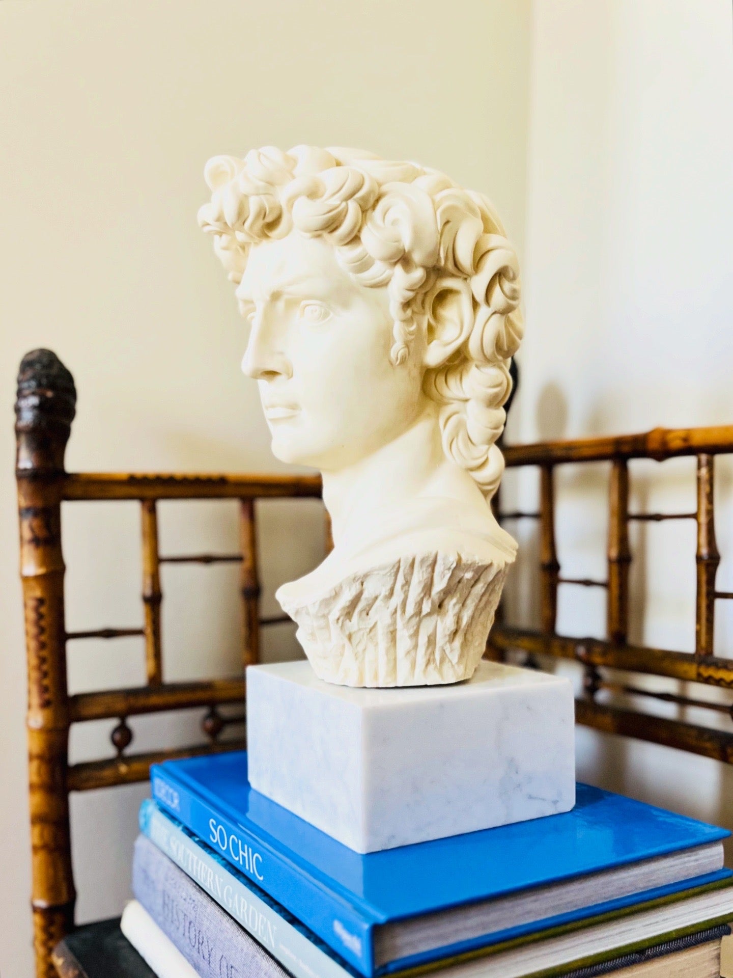 David 15” tall bust