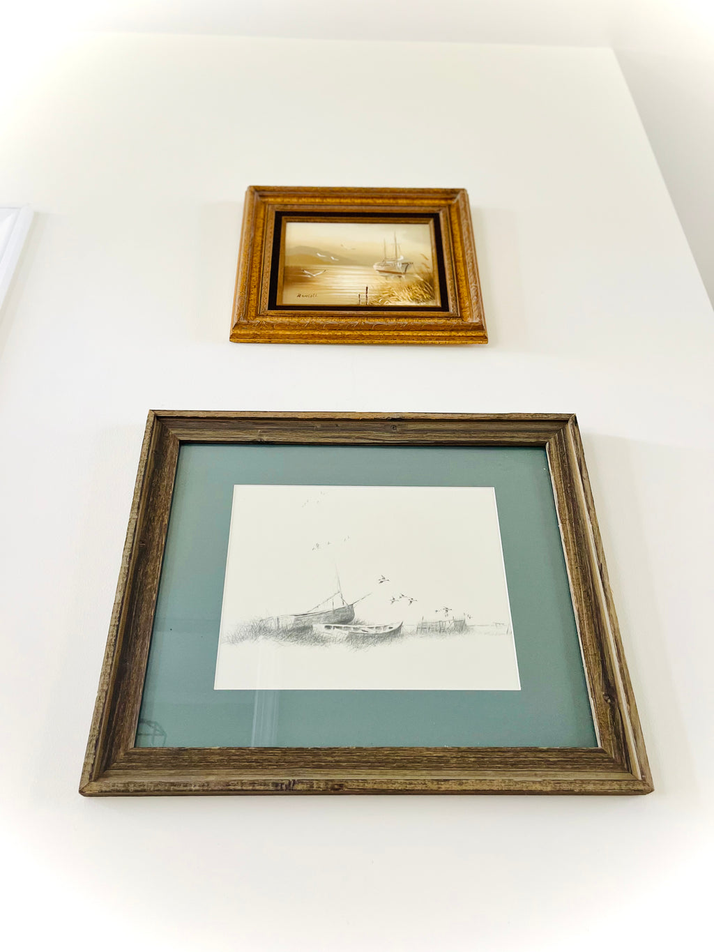 Herb Jones framed sketch