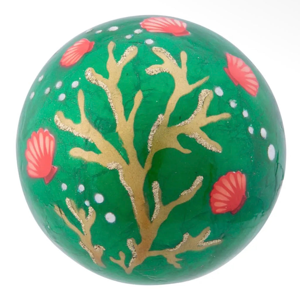 Capiz Christmas Balls