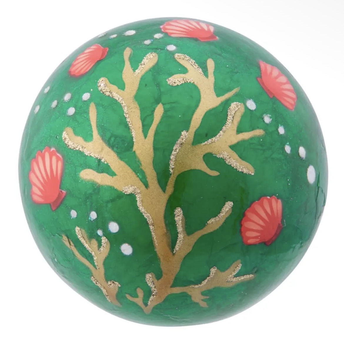 Capiz Christmas Balls