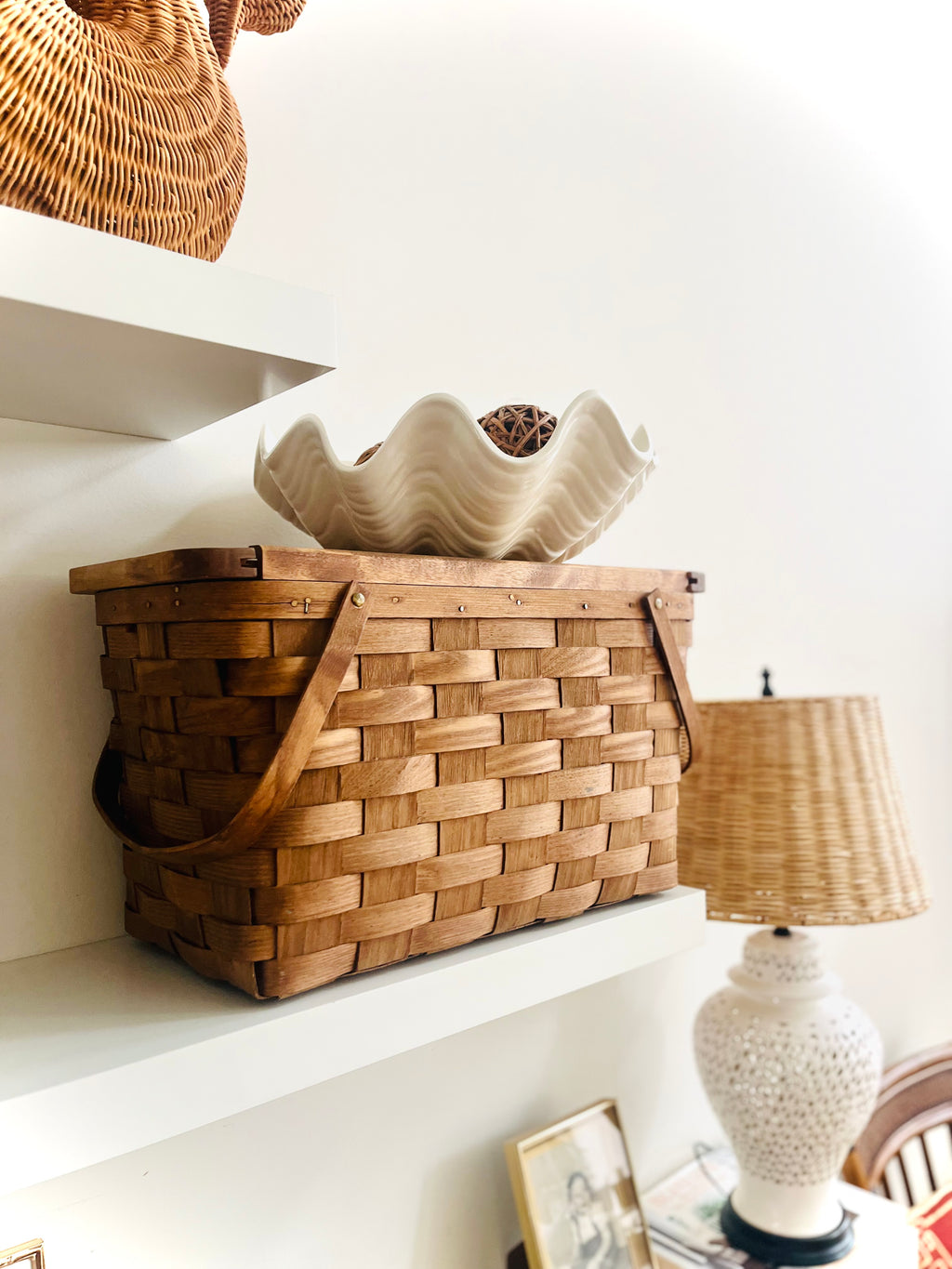 Basketville picnic basket