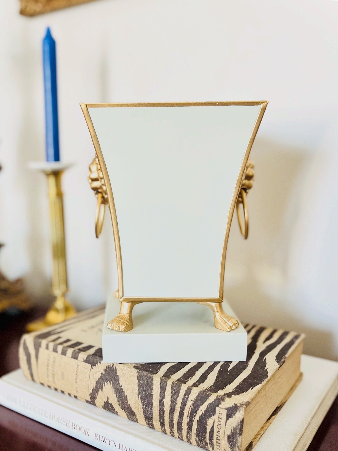 Lion-head catchpot planters