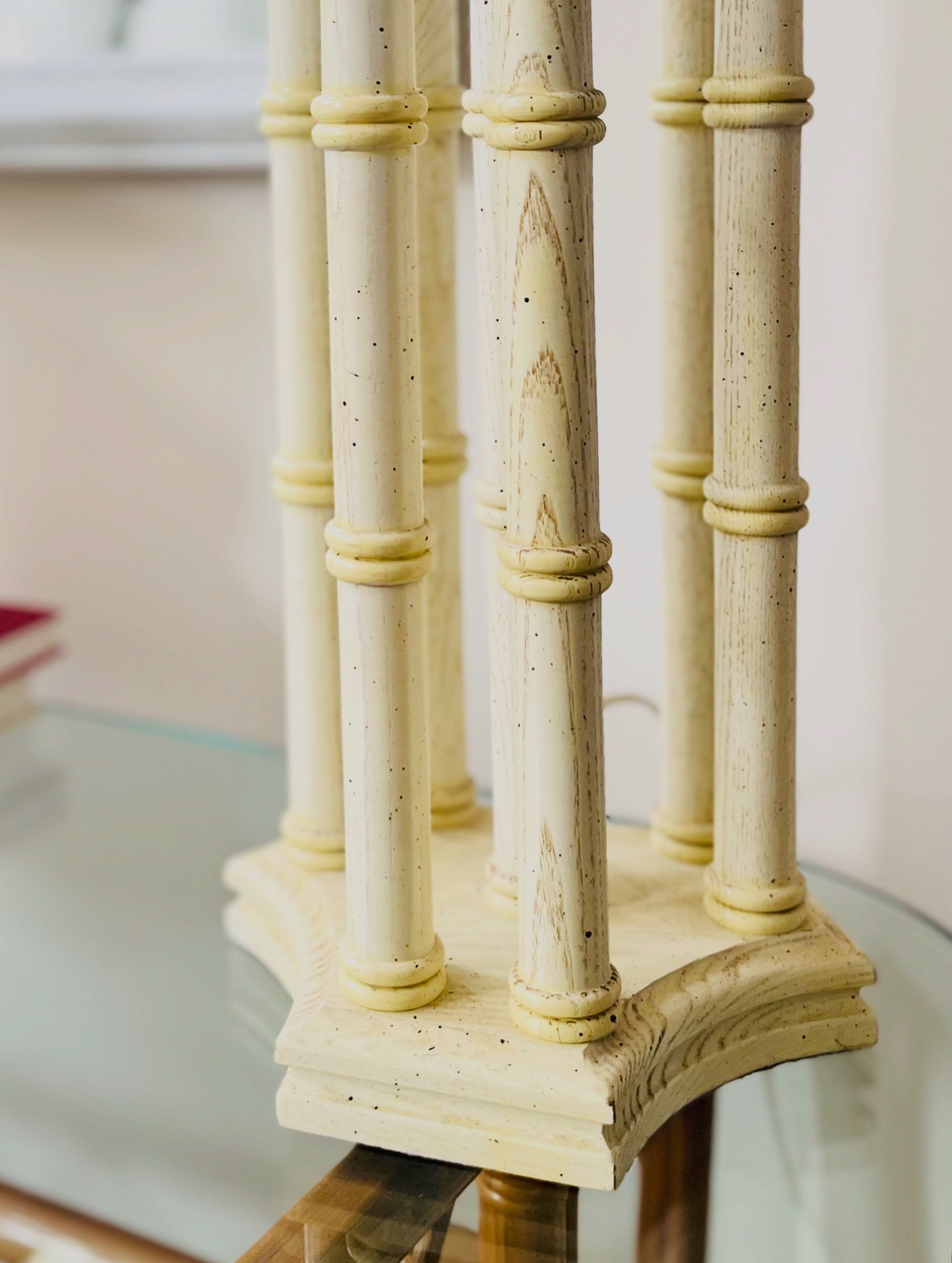 Bamboo table lamp