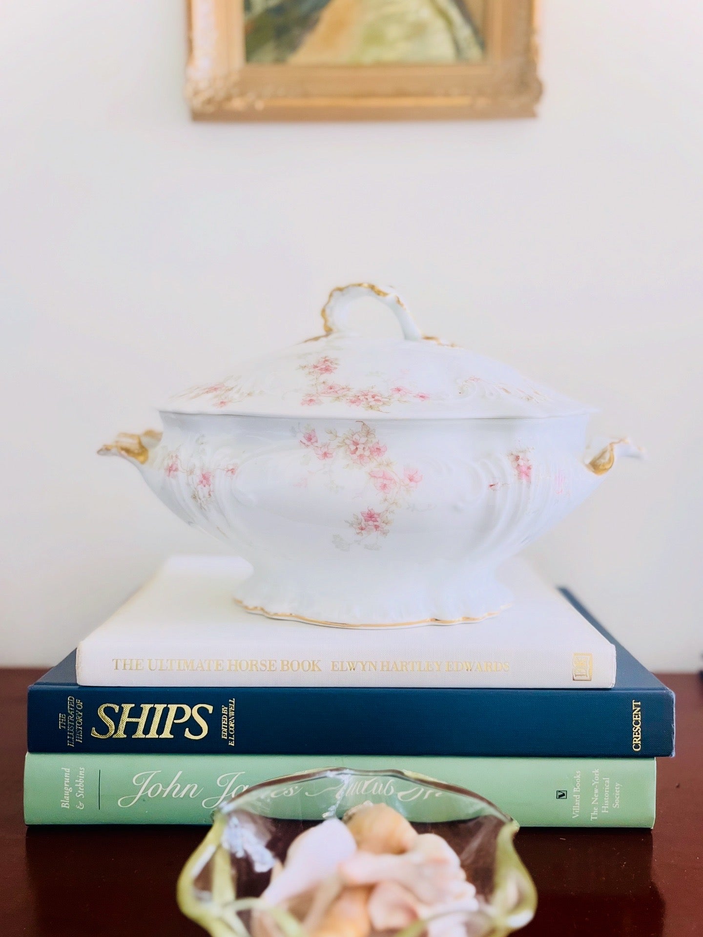 Limoges lidded tureen