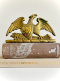 Virginia Metalcrafters brass eagle