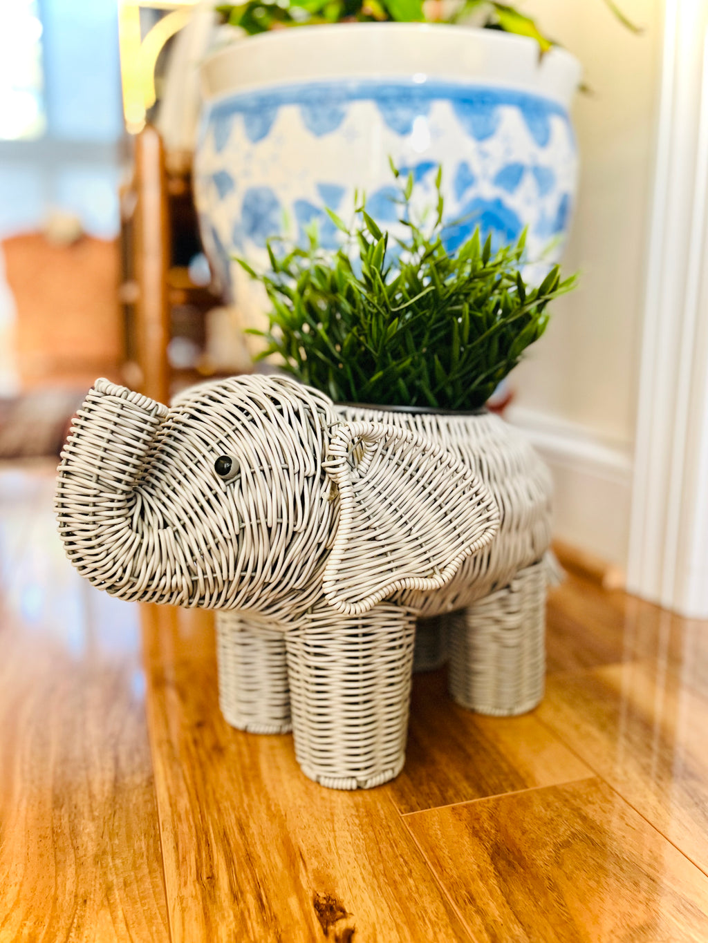 Elephant planter