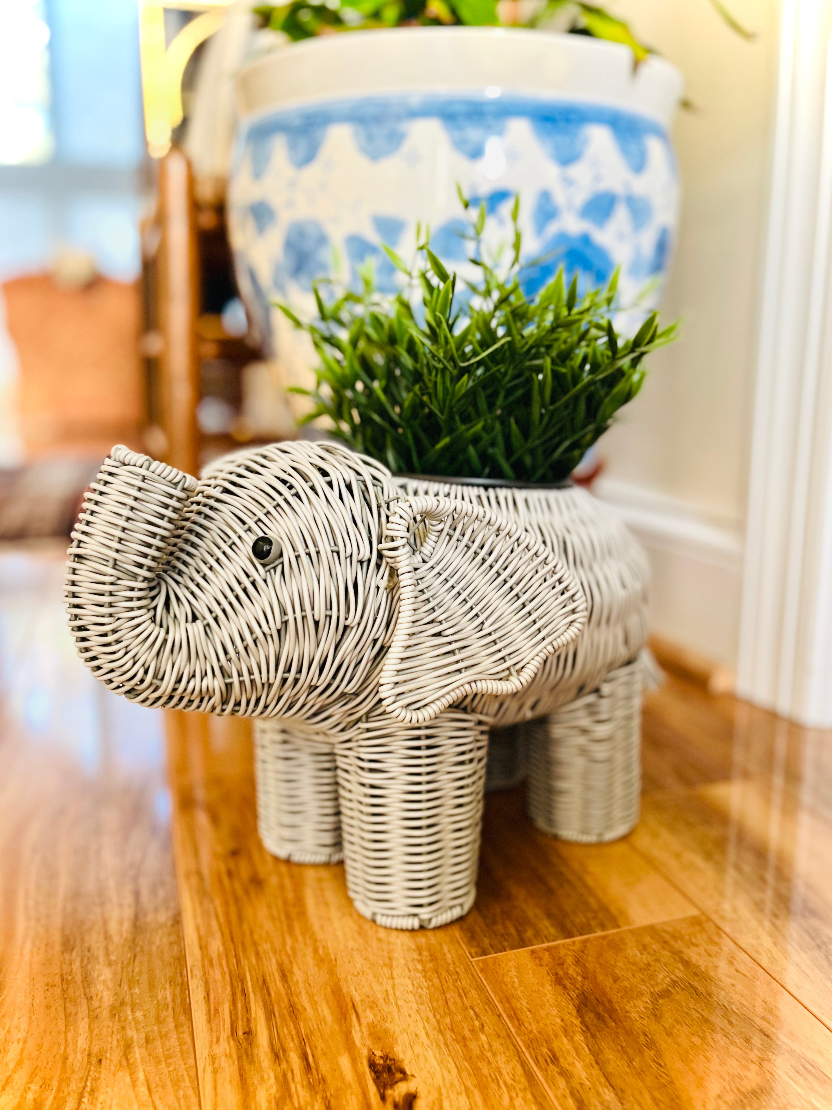 Elephant planter
