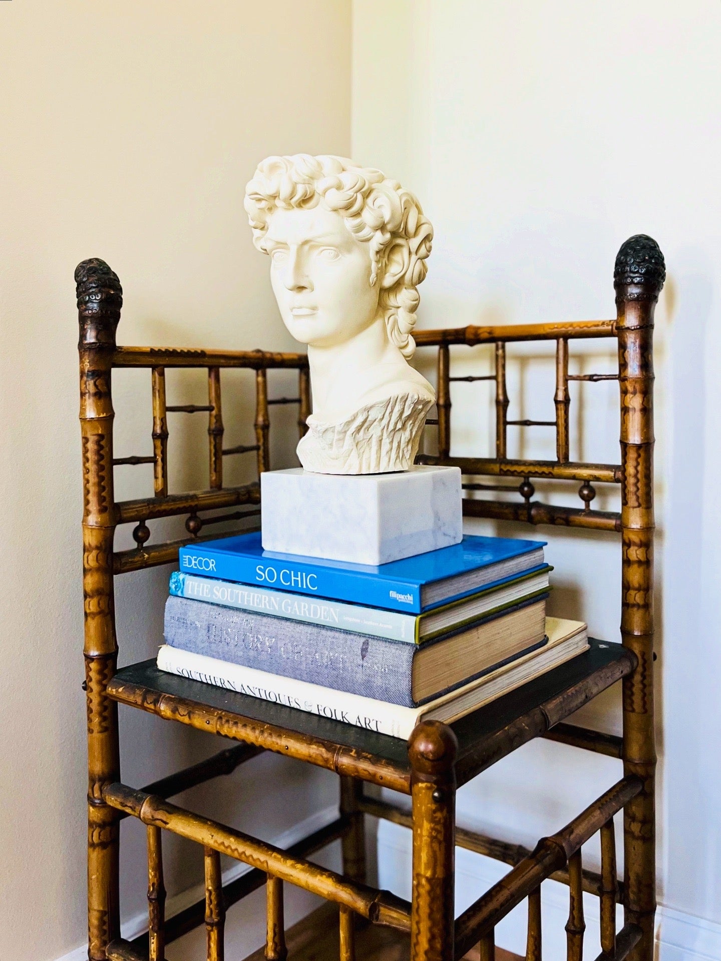 David 15” tall bust