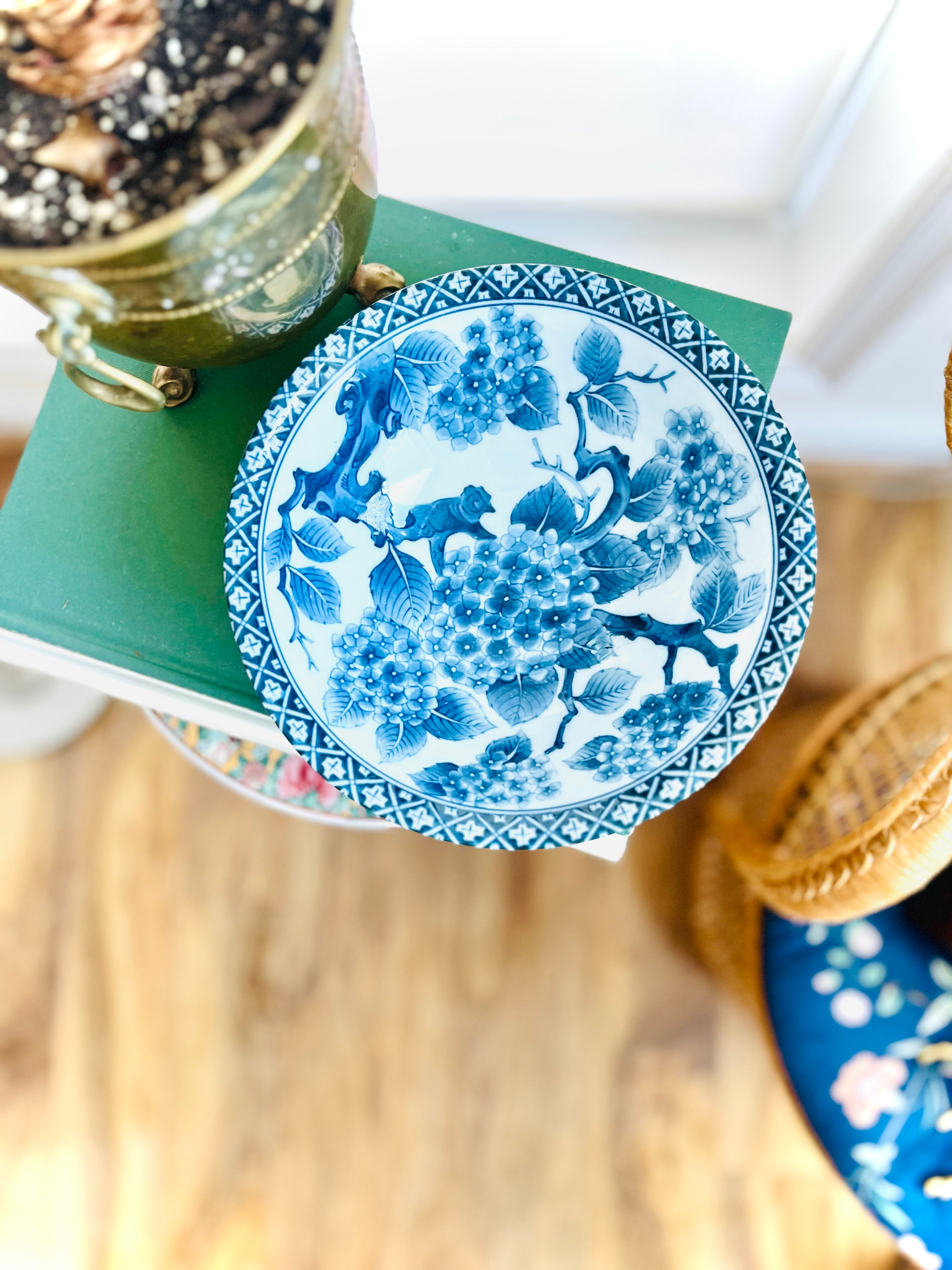 Blue & white Japanese bowl