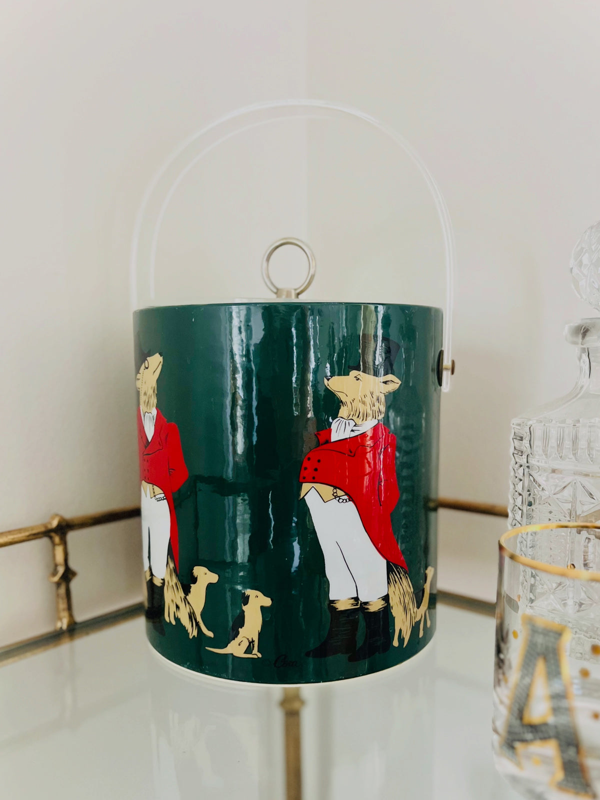 Snooty fox ice bucket