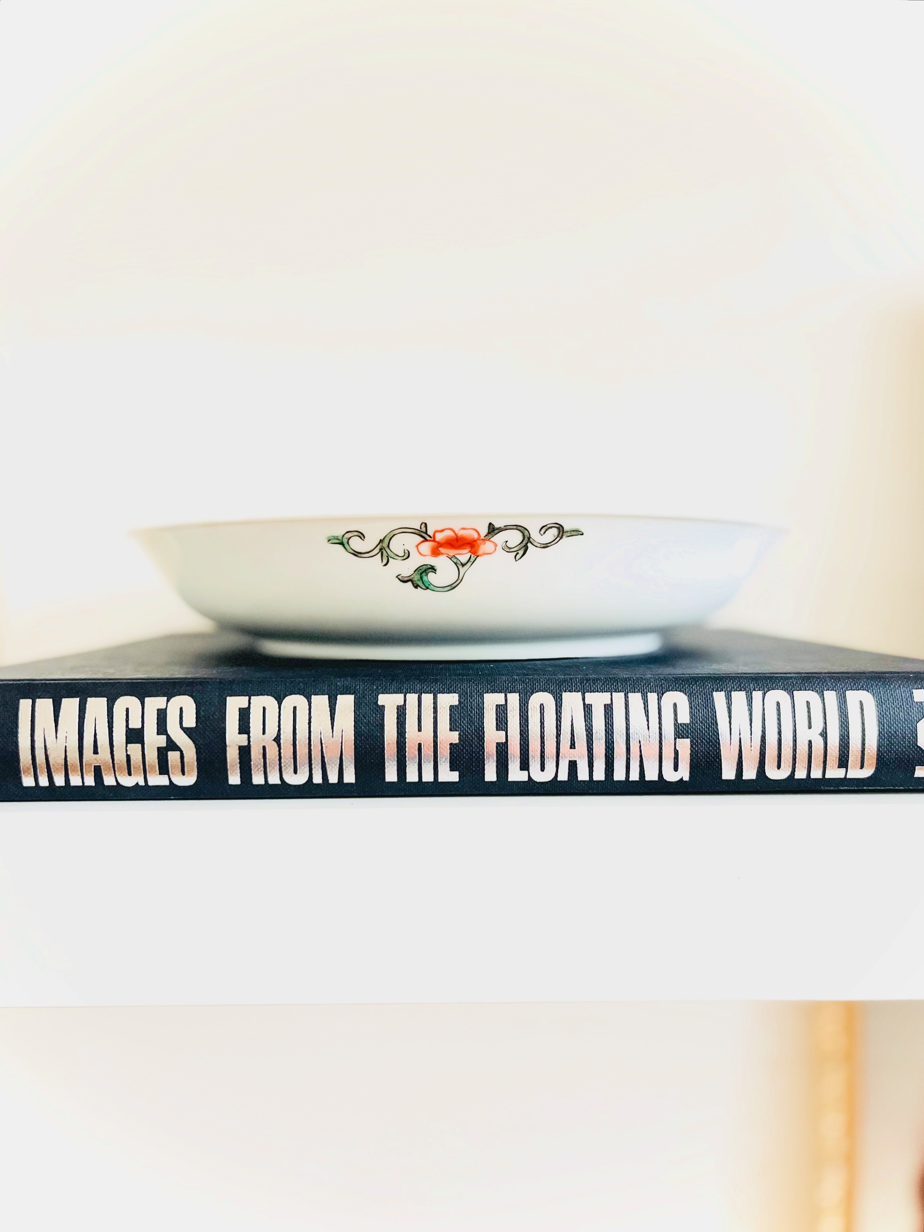 Famille porcelain bowl 9 1/2”