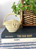 Nantucket style basket box