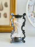 Mini metal hourglass (5 mins)