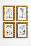 West Indie palm prints (4)