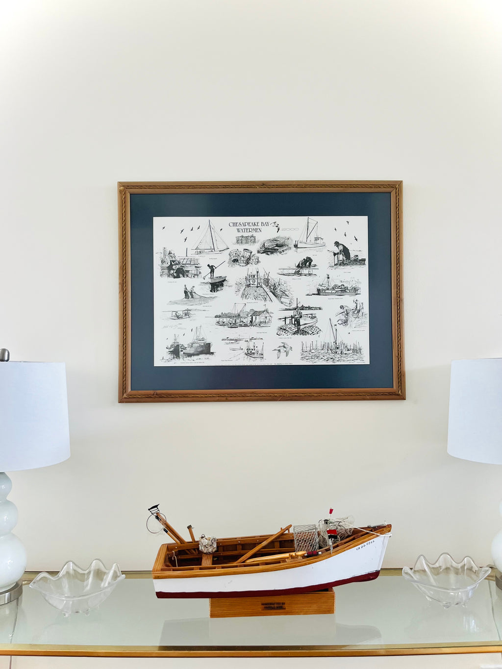 Chesapeake Bay Watermen by Bill Martz (444/600)