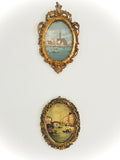 Vintage Venice, Italy framed (2)