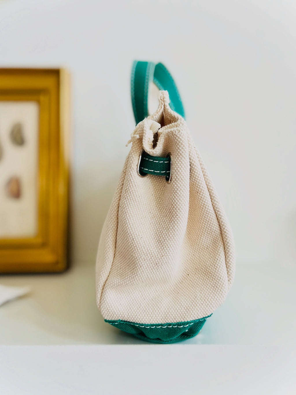 Mini boatkin bag (green)