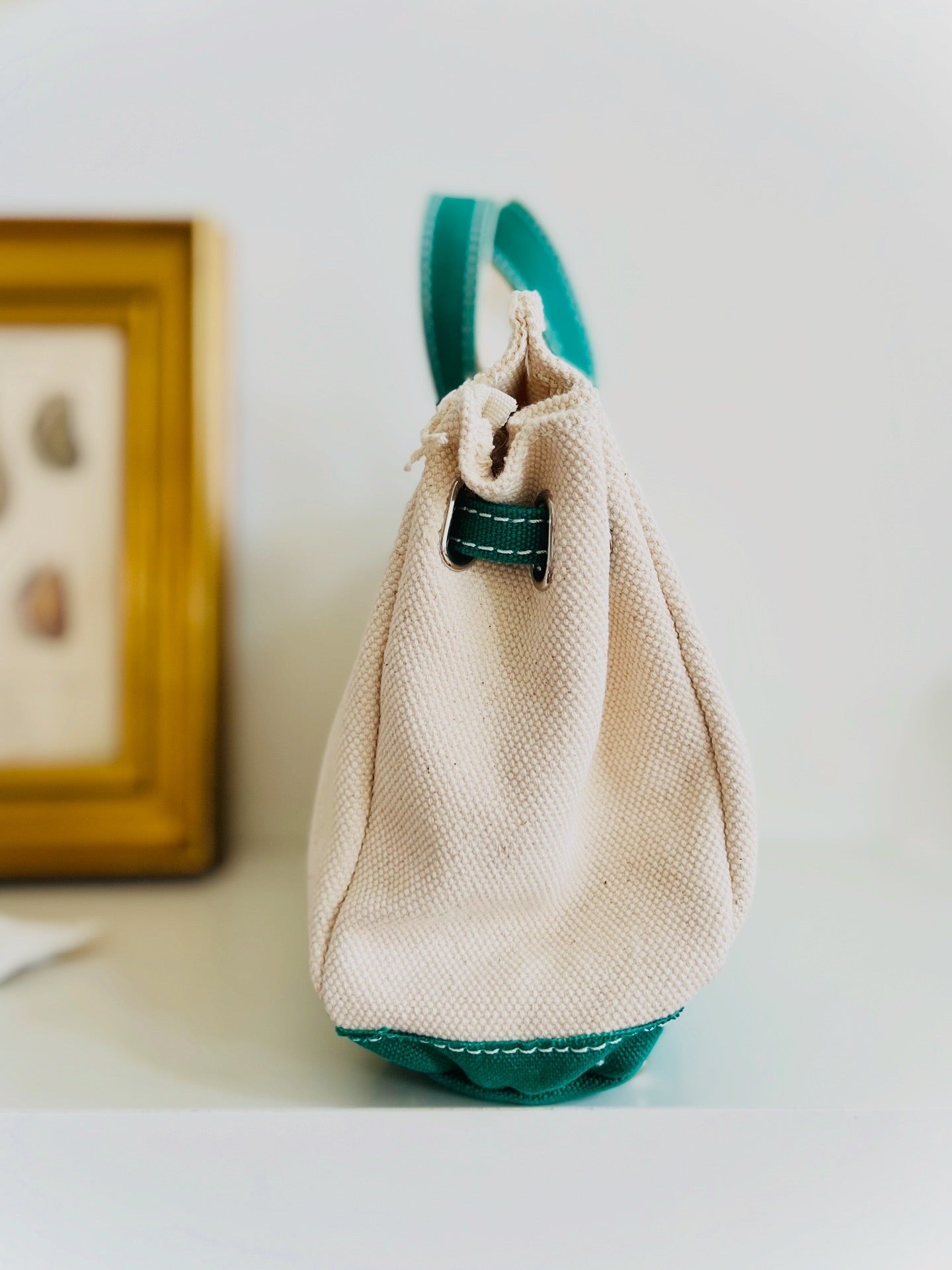 Mini boatkin bag (green)